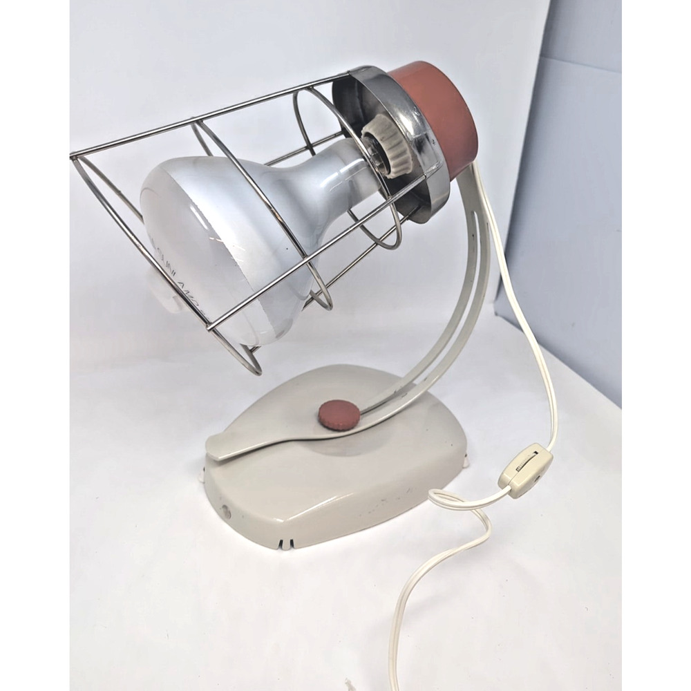 Vintage Antique Sears Kenmore 7108 Articulating Desk Wall Mount Light Lamp MCM